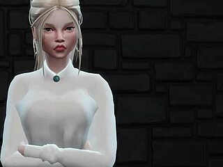 3D animated cuckold hentai with a taboo twist