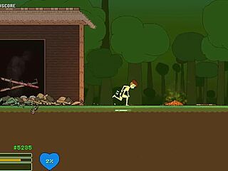 Jungle captivity speedrun with wild monster action in part 1