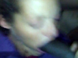 No Hands Bitch Swallows Cum in Mouth Creampie.