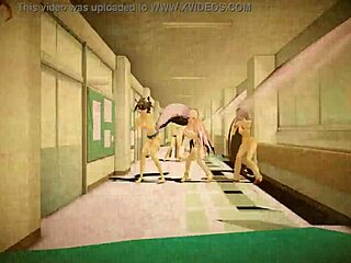 Oh no, the marine and the diamonds in a surprising dance