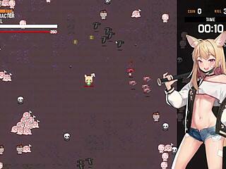 异世界前线游戏玩法变得狂野，出人意料的动漫热辣转折