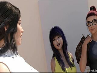 Stepmother's love in 3D cartoon - A milf's touch