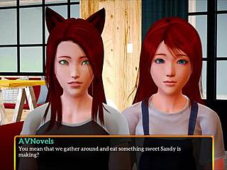 我的新家庭第407集游戏剪辑