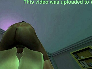 Black Man Fucks Redhead White Woman in Her Room. The Action Heats Up Fast.