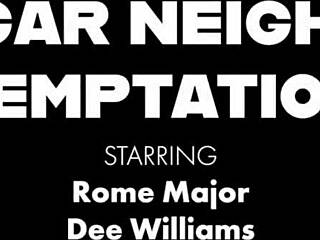 dee williams gets her pussy banged deep by rome major in doggystyle fucking with deepthroat and tits bouncing wildly