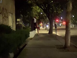 rome major banging cameron skye's big tits in public