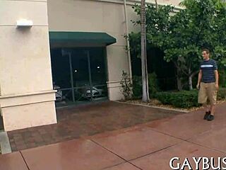 A gay man with a big dick in porn videos