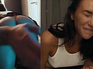 Katrin Tequila's Big Ass Spanked Before Horny Sex