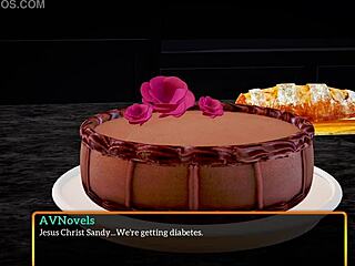 我的新家庭第407集游戏剪辑