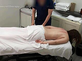 Married woman craves more than a massage from a stranger