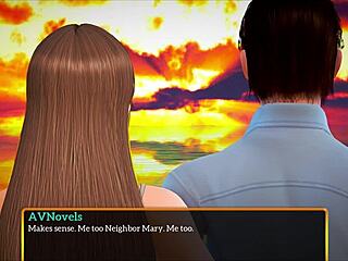 我的新家庭第407集游戏剪辑