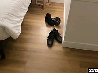 Chilean bombshell bends over for rough pounding instead of her friend