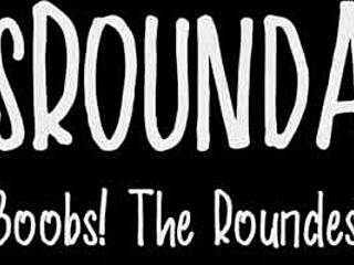 棕色宝贝 Moriah Mills 在户外猛干前扭动大屁股与怪物棒