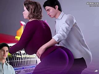 Stuck Step Mom Ravaged by Step Son in Taboo Hentai