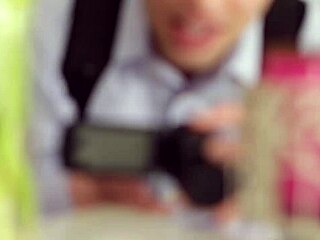 Naughty teen Dani Blu strips and rides stepdad in a daring poker game with facial finish