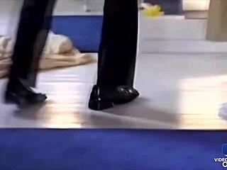 Rita faltoyano gives blowjob