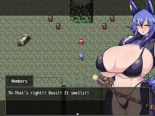 Horny adventurer Karen's curse part 1