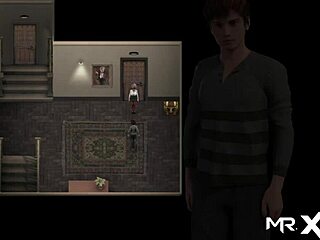 Cartoon Character Caresses Legs in Lust Epidemic 21