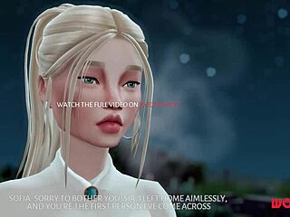 3D animated cuckold hentai with a taboo twist