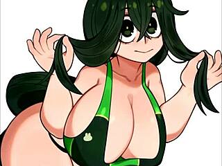 Tsuyu Asui in action: My Hero Academy compilation on Rule 34