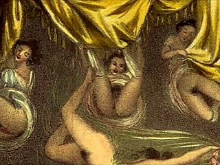 Vintage illustration displayed