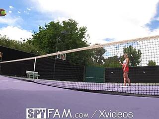 继兄，教网球然后猛插大鸡巴？