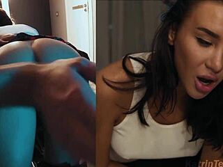 Katrin Tequila's Big Ass Spanked Before Horny Sex