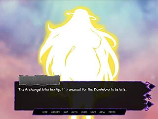 Futariuums Gate ep 1 shows succubus fapping. Milf redhead futa cock steals the scene!