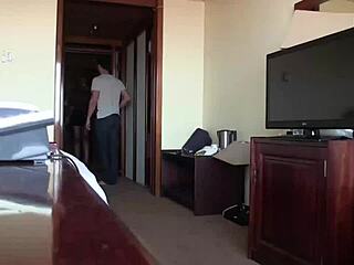 Black beauty gets some hardcore anal sex in this amateur video