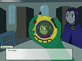 Hentai with Raven from 18titans - Four Elements Trainer
