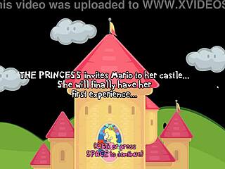 Peach’s untold tale: an erotic anime game with big-boobed Mario and his friends