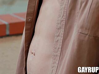 Something more with Carter Woods and Nico Coopa in intense doggystyle action