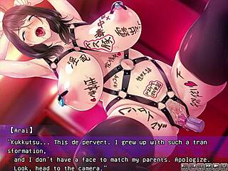 Wife's Secret NTR Hentai Game Video with Creampie and BDSM