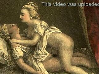 Vintage illustration displayed