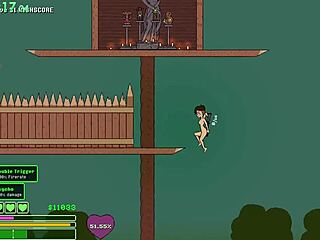 Jungle captivity speedrun with wild monster action in part 1