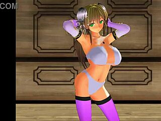 Nathifa in action - Part 5: The animated porn movie