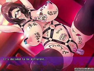 Wife's Secret NTR Hentai Game Video with Creampie and BDSM