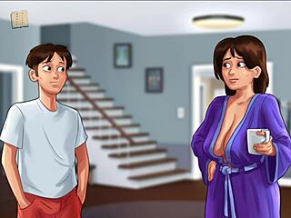 Summertime Saga 4: Sexy Jamie Shower Peek