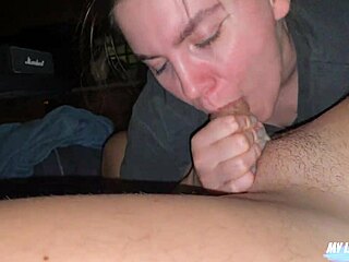 Real homemade video of me assisting my stepfather with a personal task