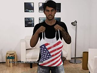 I Caught the Blonde Receptionist Bent Over by the Coach