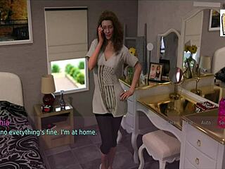 Stepmother secrets unfold in erotic anime