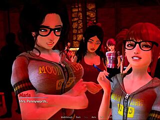 Harem Hotel episode 388 adventure continues