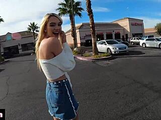 Kenna James gets a big dick to fuck her in doggy style and makes her to cum