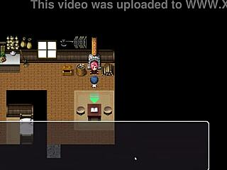 Natsuki in Hentai Game Ep 13 Loves Massive Tits Cum-Covered