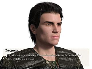 Play the Visual Novel and experience the interactive storytelling of The Price of Power 53