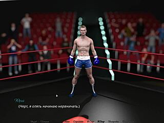 Wanna see wild public doggy in Nockout Master Part 5?