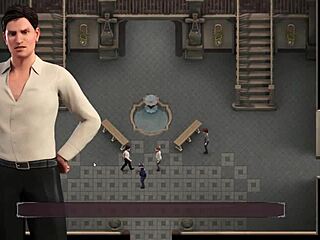 Oh wow, this hentai slut sucks big cock so hard!