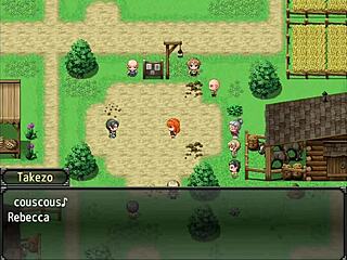 Redhead Girl Saves Loved Boy From Bandits In Rebecca And The Sword Of Nasty Curses Part 1