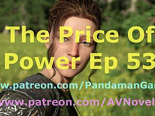 Play the Visual Novel and experience the interactive storytelling of The Price of Power 53