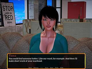 Visual novel with interactive gameplay, my new stepfamily 592